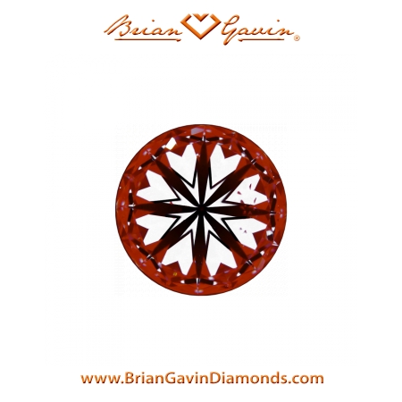 1.108 I SI1 Signature Round hearts