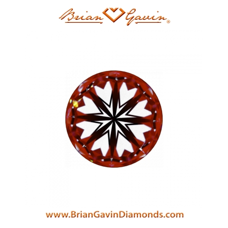 0.706 H VS2 Signature Round hearts