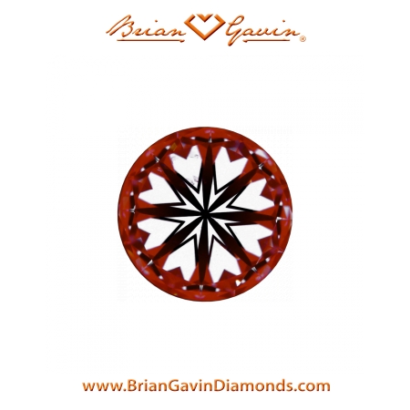 0.910 H SI1 Signature Round hearts