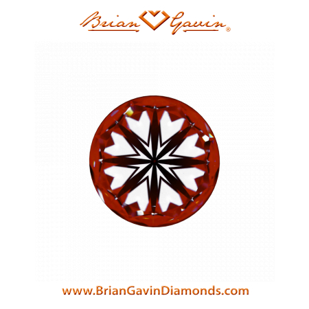 1.312 I VVS2 Signature Round hearts