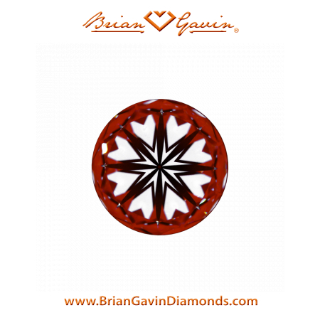 2.120 I VS1 Signature Round hearts