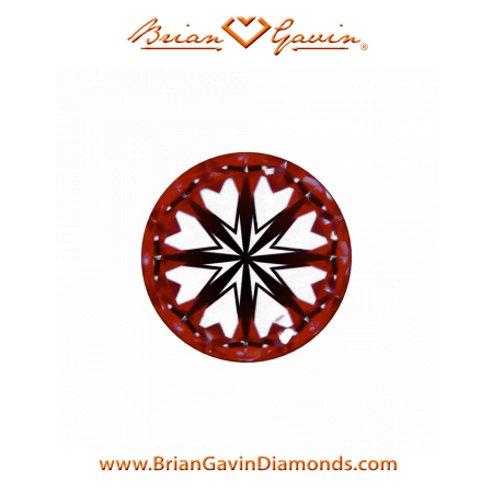 0.203 E SI1 Signature Round hearts