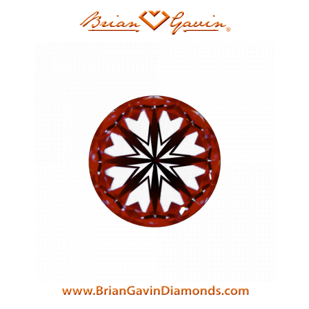 0.306 H VS2 Signature Round hearts