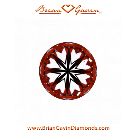 0.324 F SI1 Signature Round hearts