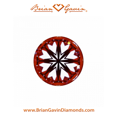 0.211 G VS1 Signature Round hearts