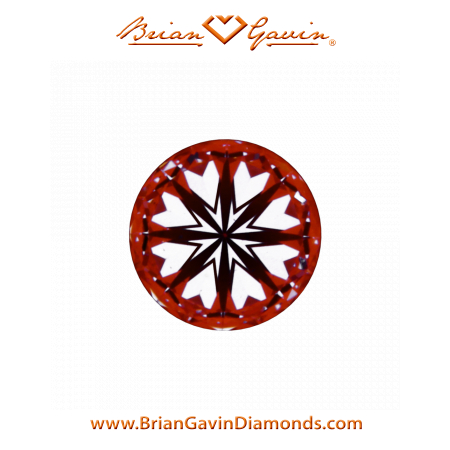 0.204 F VS2 Signature Round hearts