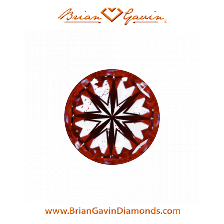 1.854 I SI2 Signature Round hearts
