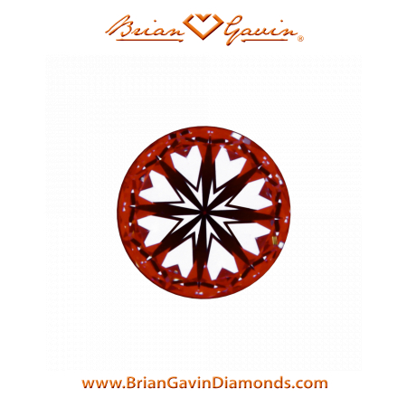 0.321 G VS1 Signature Round hearts