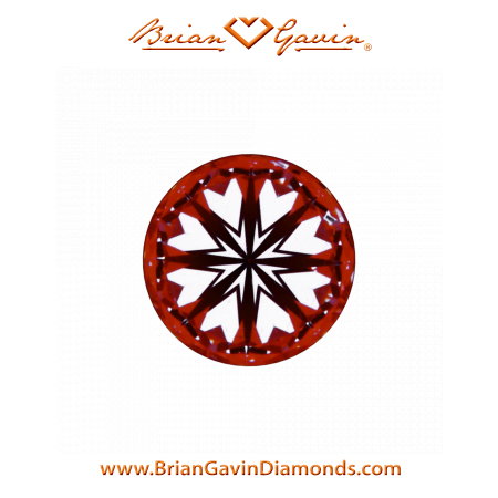 0.320 F SI1 Signature Round hearts