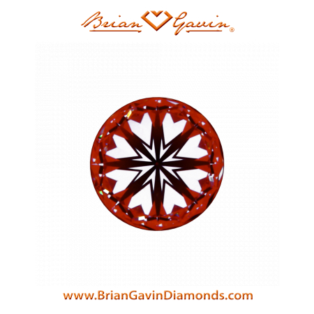 0.302 F VVS2 Signature Round hearts