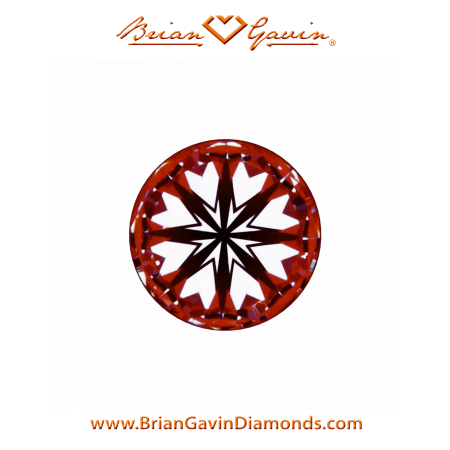 0.304 F VVS2 Signature Round hearts