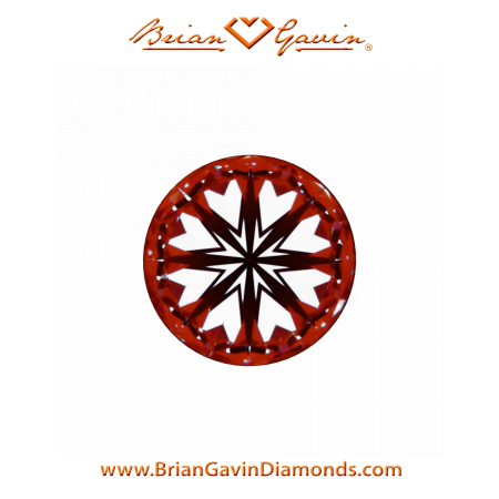 0.307 H VVS2 Signature Round hearts
