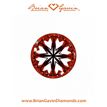 0.831 H VVS1 Signature Round hearts