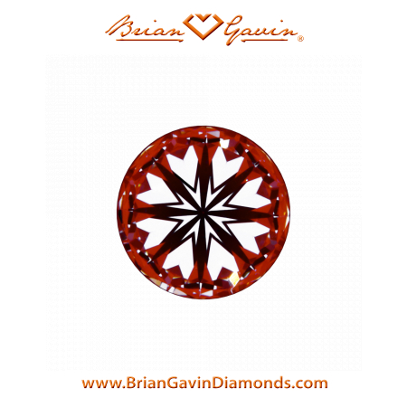 0.908 G VS1 Signature Round hearts