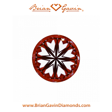 0.964 I VS1 Signature Round hearts
