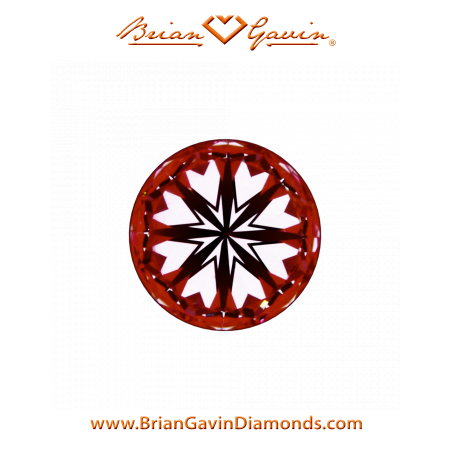 0.521 I VS1 Signature Round hearts