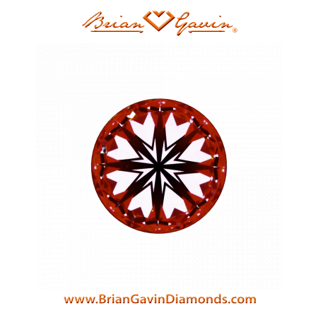 0.912 H VS1 Signature Round hearts