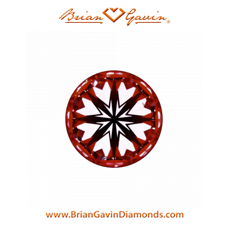 0.528 H VS2 Signature Round hearts