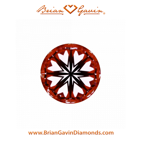 0.521 I VS1 Signature Round hearts