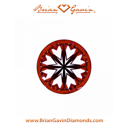 1.258 I SI1 Signature Round hearts
