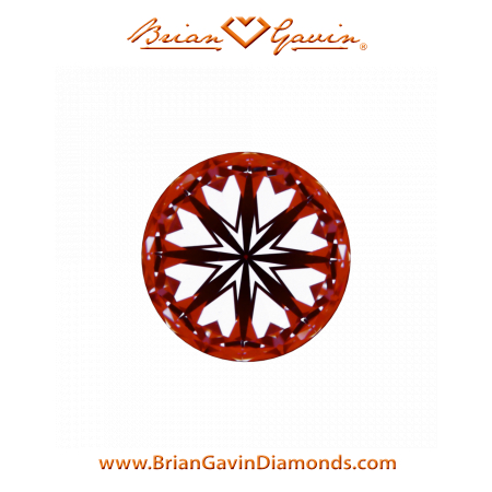 0.810 H VVS2 Signature Round hearts