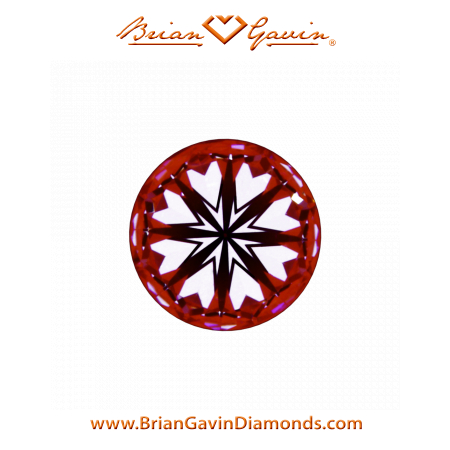 0.320 D SI1 Signature Round hearts