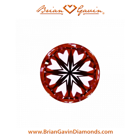 0.511 E VS2 Signature Round hearts