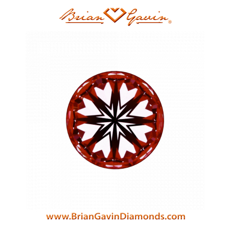 0.507 H VS2 Signature Round hearts