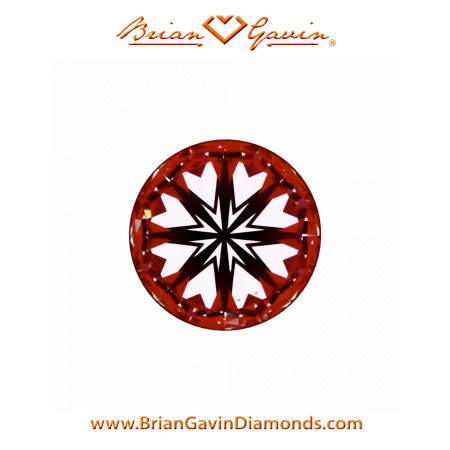0.557 I VS1 Signature Round hearts