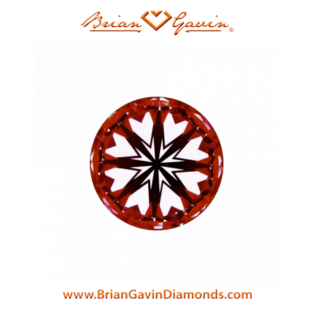 0.536 J VS1 Signature Round hearts