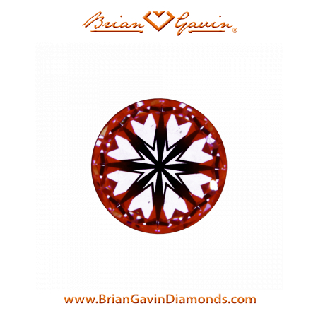 0.807 I SI1 Signature Round hearts