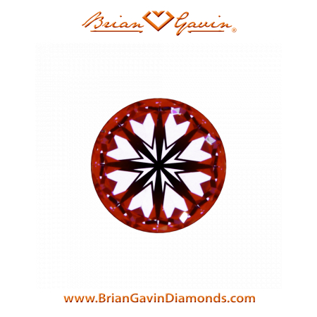 0.330 E SI1 Signature Round hearts