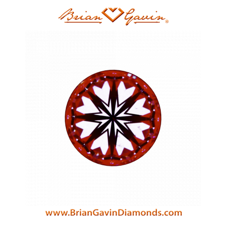 0.335 F SI1 Signature Round hearts