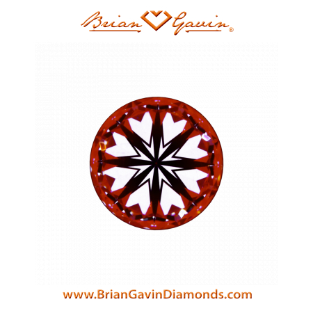 0.723 J VS2 Signature Round hearts