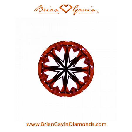 0.758 J VS1 Signature Round hearts