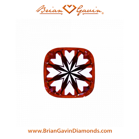 2.131 H VS1 Signature Cushion hearts