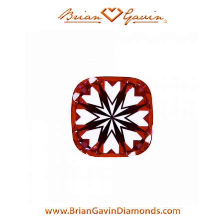 2.234 I VVS2 Signature Cushion hearts