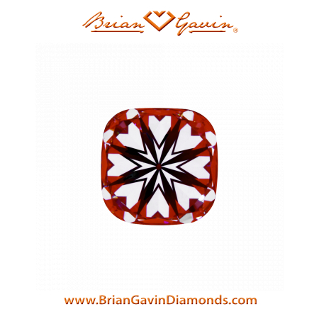 1.527 H VS1 Signature Cushion hearts