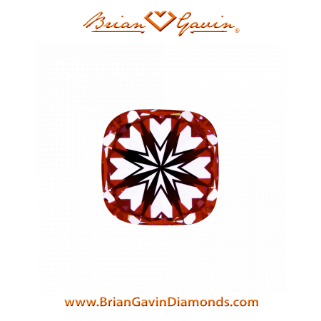 1.372 I SI1 Signature Cushion hearts