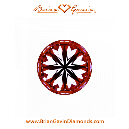 1.528 F SI1 Signature Round hearts