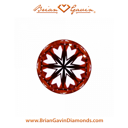 0.434 J VS1 Signature Round hearts