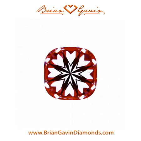 0.624 J VS1 Signature Cushion hearts