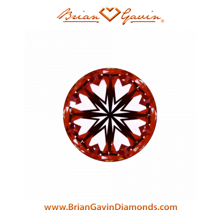 1.340 H VS2 Signature Round hearts