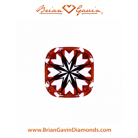 1.311 H VVS2 Signature Cushion hearts