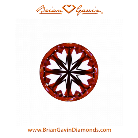 0.700 I VVS1 Signature Round hearts