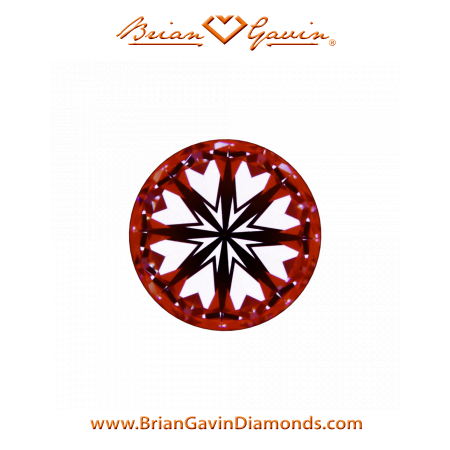 0.805 I VS1 Signature Round hearts