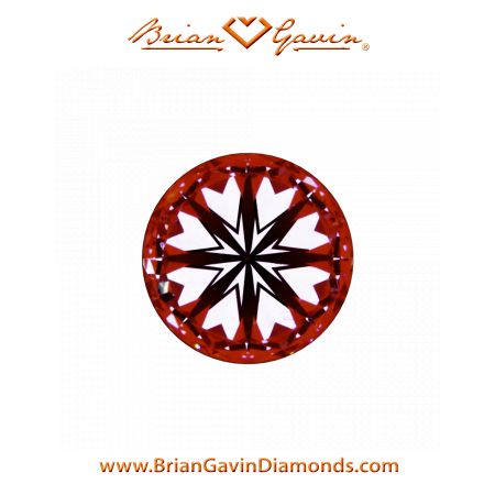 0.806 H SI1 Signature Round hearts