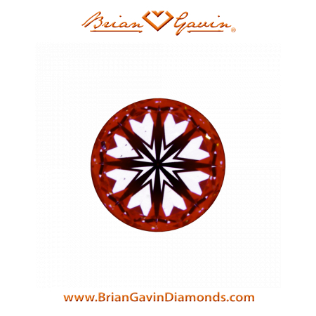 0.243 J VS2 Signature Round hearts