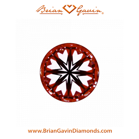 0.226 I VS2 Signature Round hearts