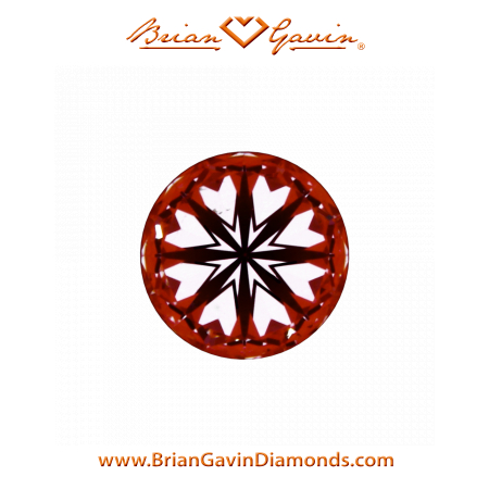 0.211 J VS2 Signature Round hearts